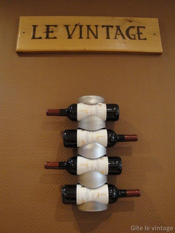 Gite Le Vintage 圣艾米隆 外观 照片